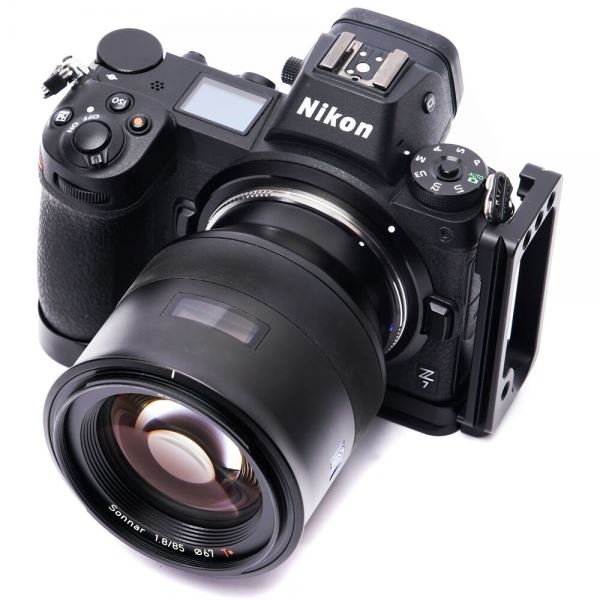 Анонсирован адаптер Megadap для объективов E-mount и камер Nikon Z