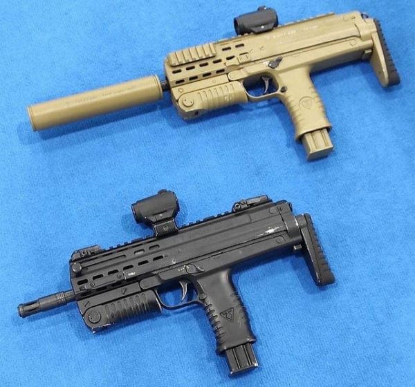 «Форт-230» – новый пистолет-пулемет украинской разработки