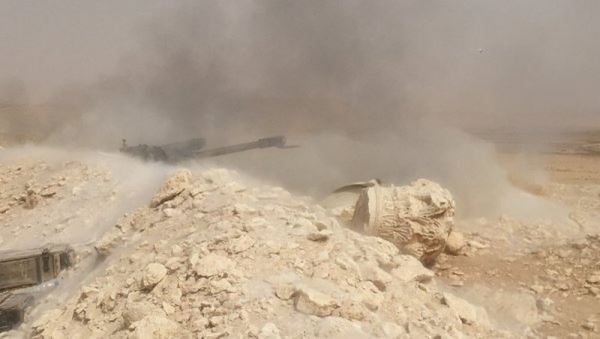 На газовом заводе в Сирии прогремел взрыв
