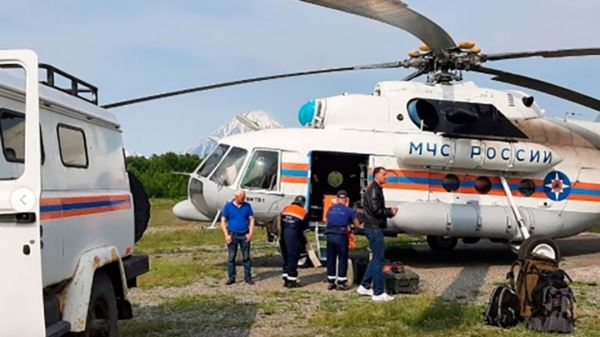 На Камчатке объявлен трехдневный траур в связи с крушением пассажирского Ан-26