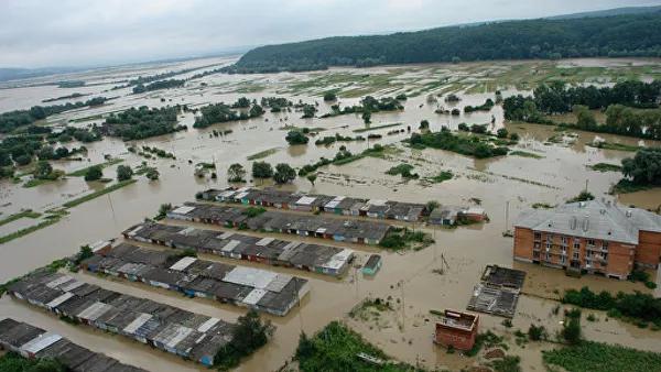Наводнение оставило 28 сёл Приамурья без транспортного сообщения