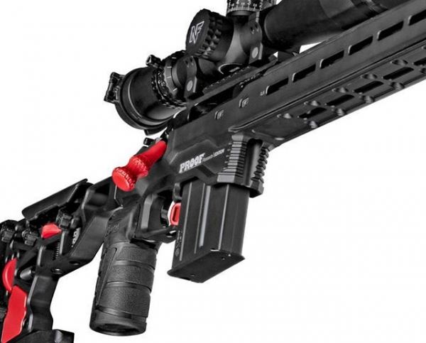 Новая винтовка PROOF Research MDT Chassis Rifle