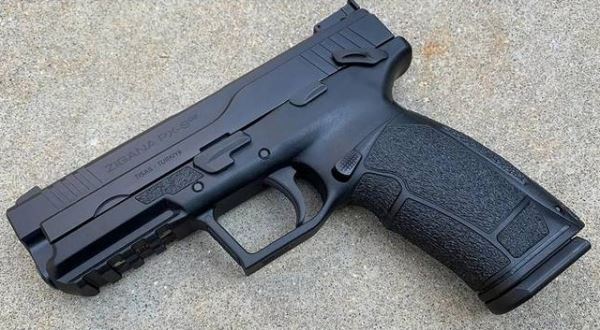Новый полимерный пистолет Tisas Zigana PX9-G2