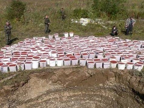 Полиция Камчатки тоннами изымает браконьерскую рыбу и икру