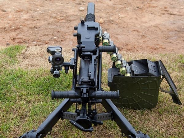 Противопехотный автоматический гранатомёт АГС-40 «Балкан» готов к серийному производству