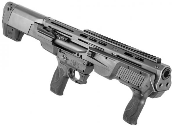 Smith & Wesson выпустила компактное помповое ружье M&P12 Pump Action Shotgun