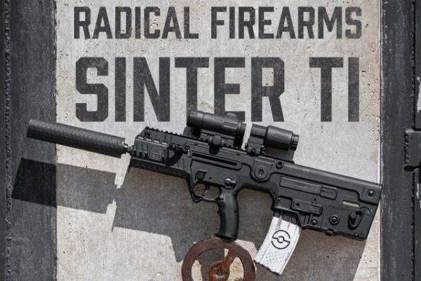 The Sinter: напечатанный на 3D-принтере глушитель от Radical Firearms