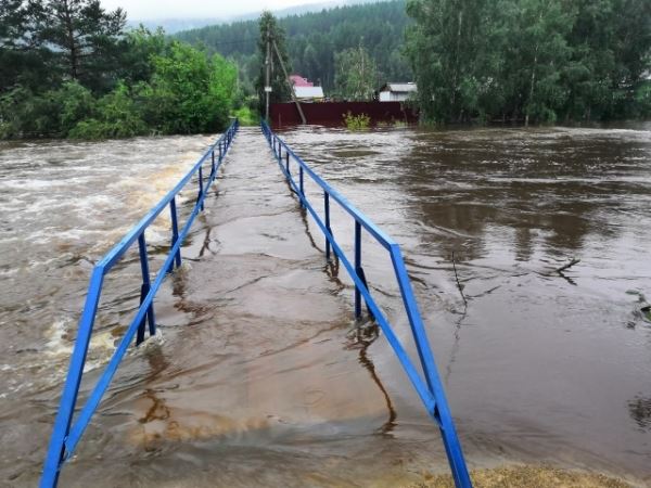 В крупном городе Приамурья из-за наводнения введён режим ЧС