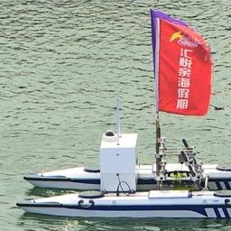За «морскими огородами» в Китае будет следить судно-беспилотник