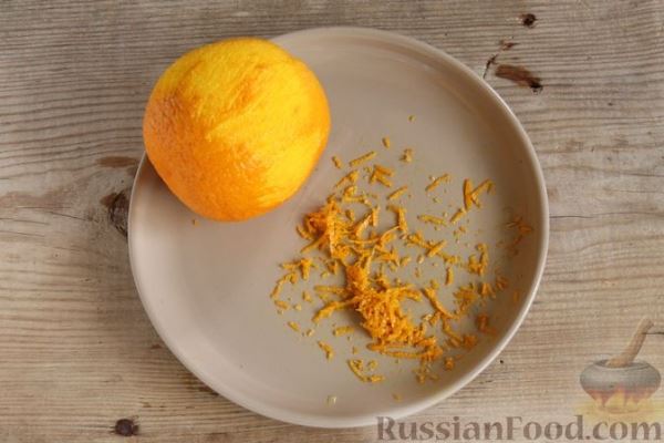 Апельсиново-яичный соус к мясу