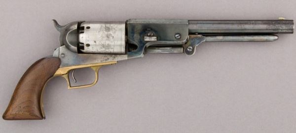 Colt Walker 1847 стал официальным револьвером штата Техас