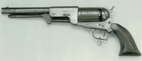 Colt Walker 1847 стал официальным револьвером штата Техас