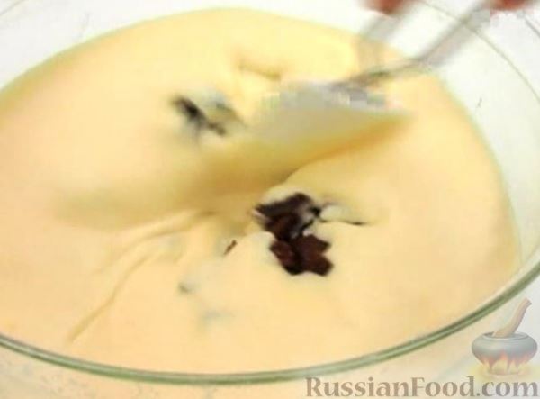 Десерт-мороженое с инжиром