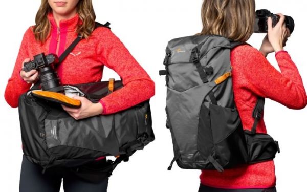 Lowepro PhotoSport III — представлена новая серия рюкзаков