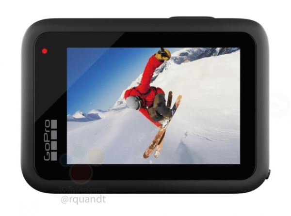 Первые изображения экшен-камеры GoPro Hero 10