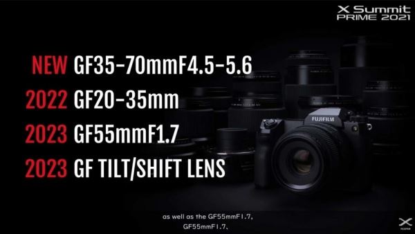 Представлена камера Fujifilm GFX50s II и объектив GF55mm F/1.7