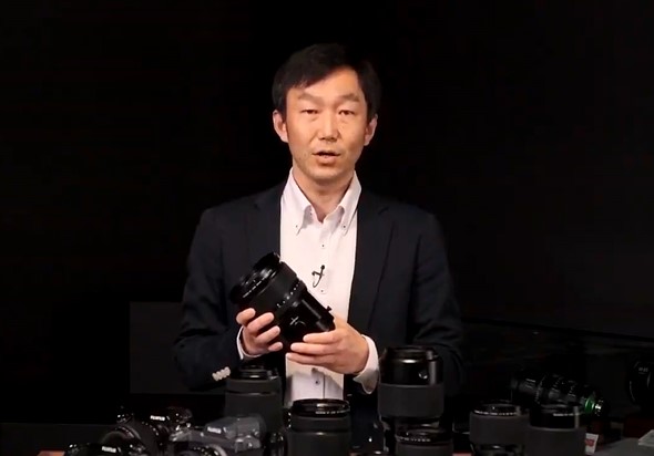 Представлена камера Fujifilm GFX50s II и объектив GF55mm F/1.7