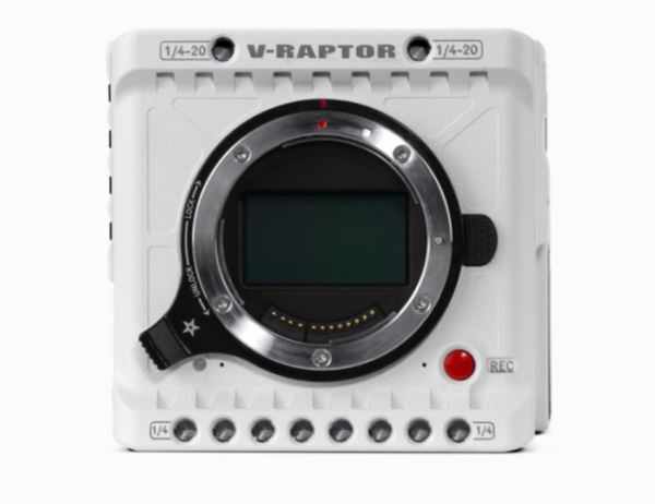 Представлена кинокамера RED V-Raptor 8K VV cтоимостью $24 тысяч