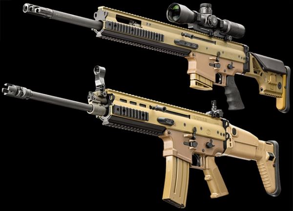 Важное обновление в линейке FN SCAR