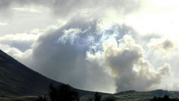 В МЧС России предупредили об угрозе мощного извержения вулкана на Камчатке
