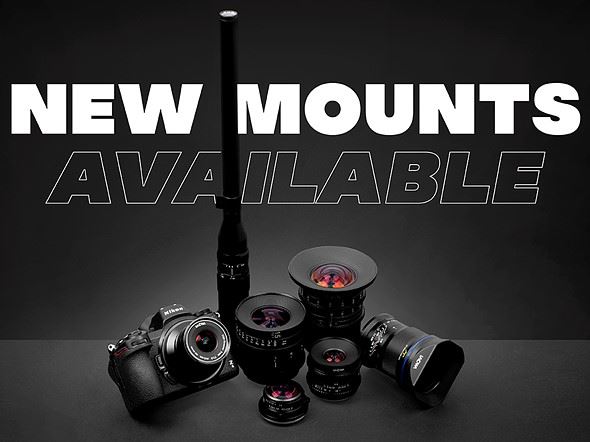 Представлены объективы Laowa для Canon RF, EF-M, Nikon Z и L-mount