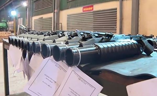 Во Вьетнаме начинается производство первого отечественного гранатомёта OPL-40M