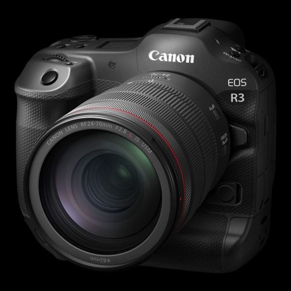 Canon проведет онлайн-презентацию камеры Canon EOS R3 14 сентября